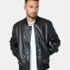 Armani Exchange Blouson Jacket Black
