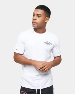 Carre Global Peace CLS SS T-Shirt White