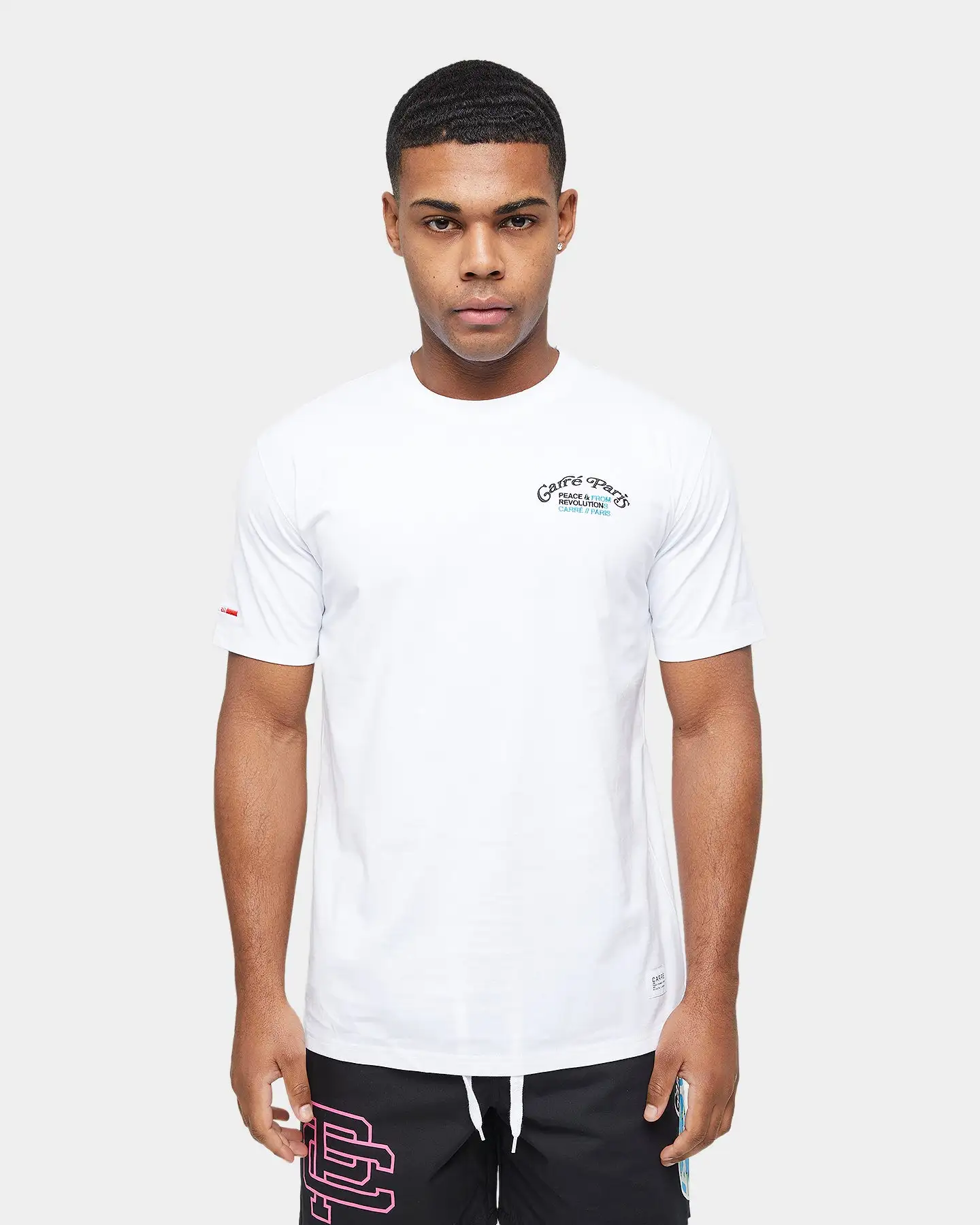 Carre Global Peace CLS SS T-Shirt White - Image 3