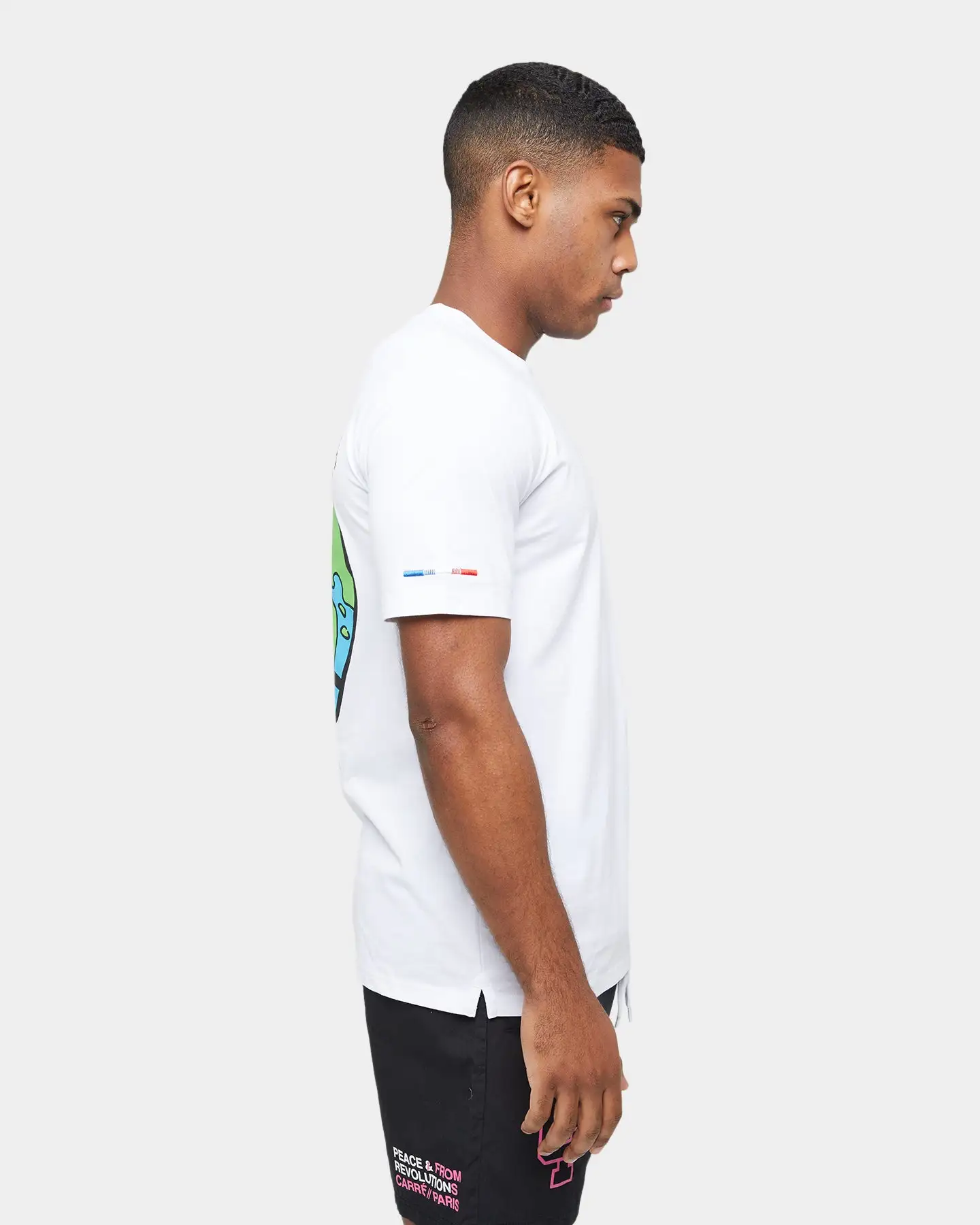 Carre Global Peace CLS SS T-Shirt White - Image 6