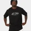Last Kings City Of Angels Short Sleeve T-Shirt Black
