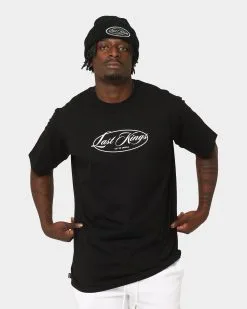 Last Kings City Of Angels Short Sleeve T-Shirt Black