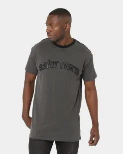 Saint Morta Kingdom Lafayette T-Shirt Vintage Grey