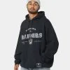 Mitchell & Ness Las Vegas Raiders Vintage Superbowl Hoodie Faded Black