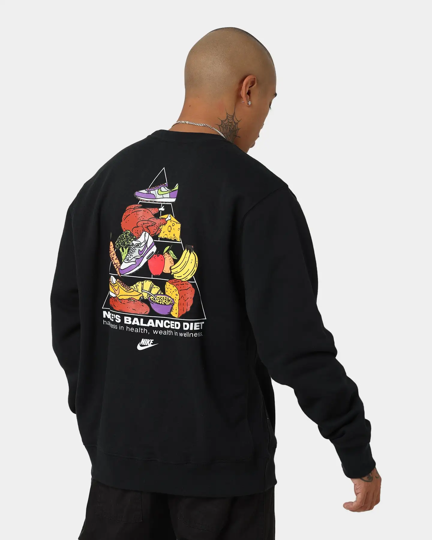 Nike Soft Fleece Crewneck Black