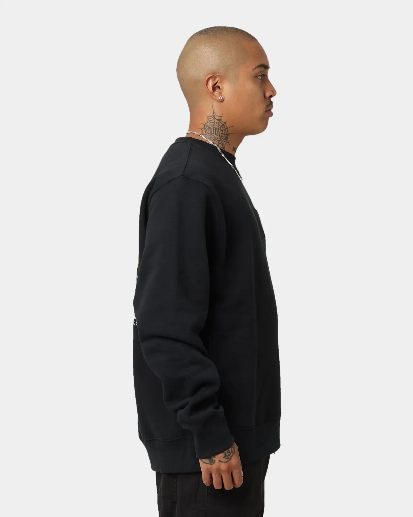 Nike Soft Fleece Crewneck Black - Image 5