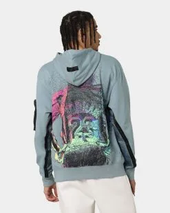 Jordan Jordan 23 Engineered Statement Fleece Pullover Hoodie Aviator Grey