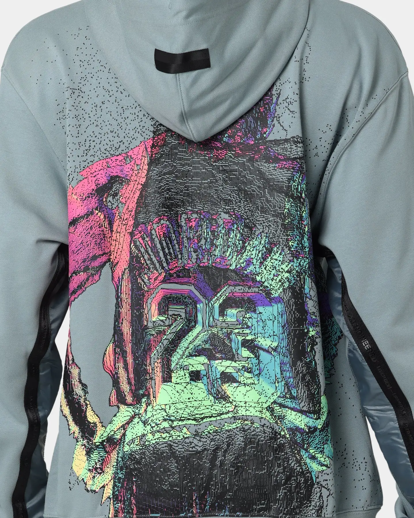 Jordan Jordan 23 Engineered Statement Fleece Pullover Hoodie Aviator Grey - Image 5