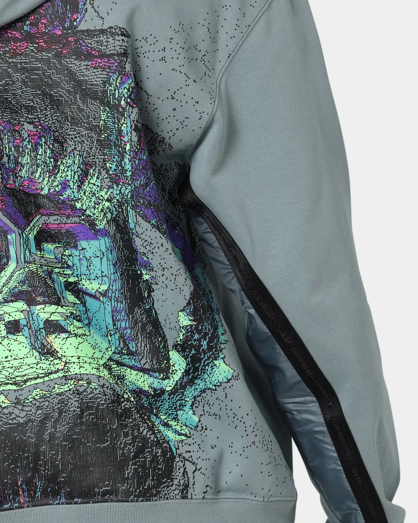 Jordan Jordan 23 Engineered Statement Fleece Pullover Hoodie Aviator Grey - Image 9