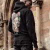 Saint Morta Forbidden Vintage Hoodie Vintage Black