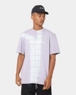 PYRA Elements Tie Dye T-Shirt Grey Tie Dye