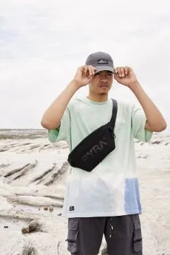 PYRA Explore Tie Dye T-Shirt Green Tie Dye