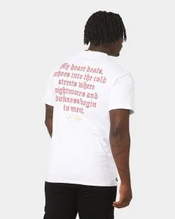 Last Kings Darkness Short Sleeve T-Shirt White