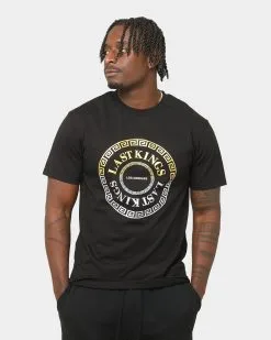 Last Kings Duotone Short Sleeve T-Shirt Black
