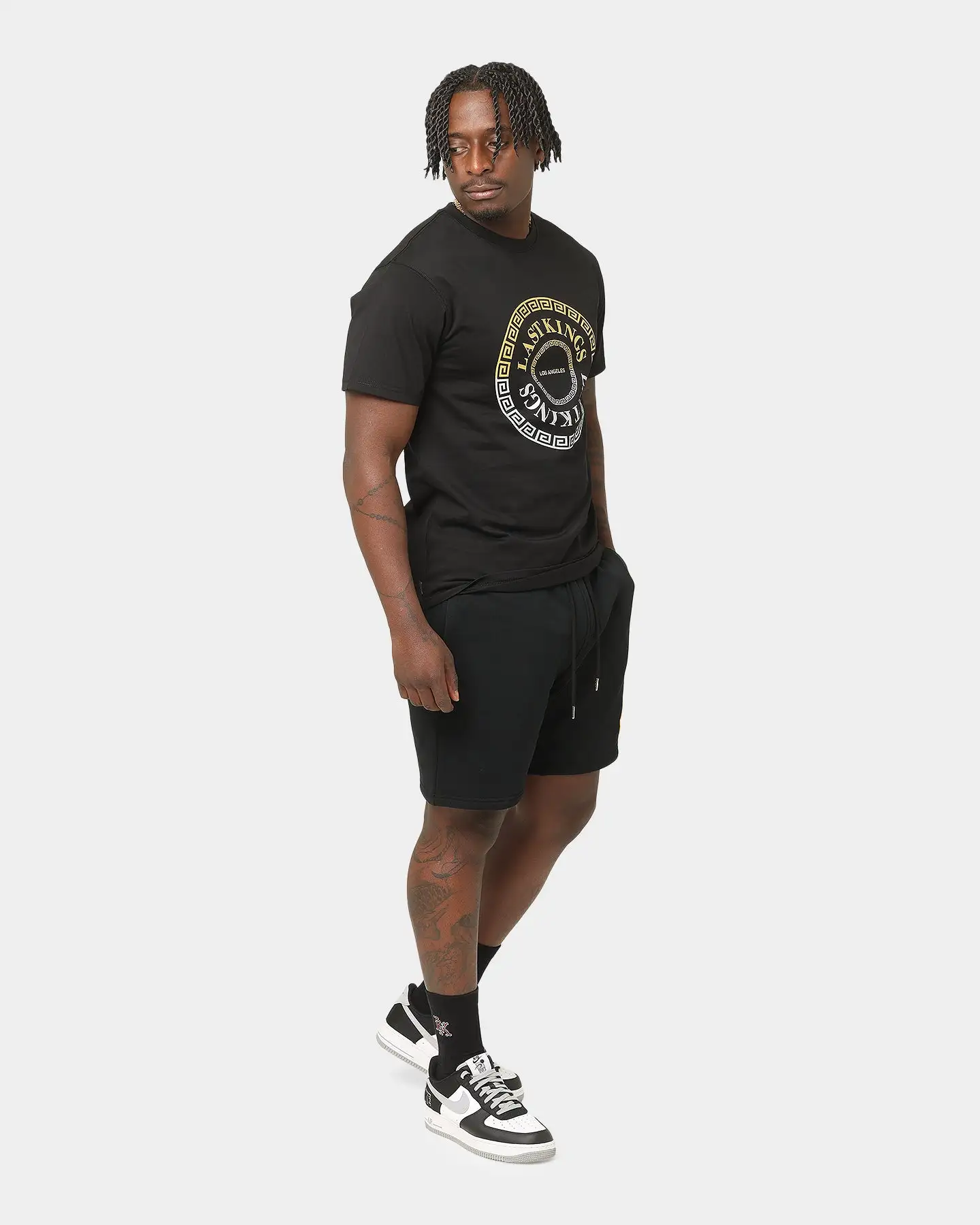 Last Kings Duotone Short Sleeve T-Shirt Black - Image 2