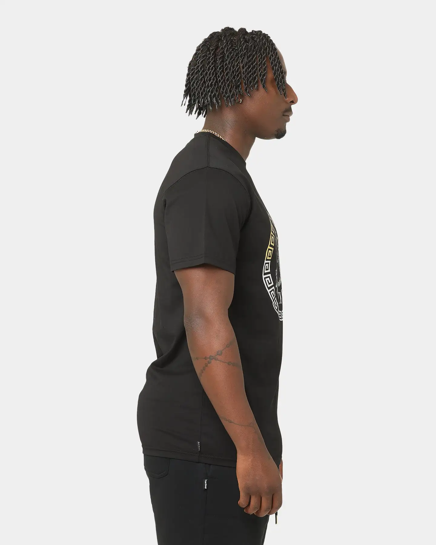 Last Kings Duotone Short Sleeve T-Shirt Black - Image 5