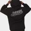 Black Scale Sinners Warm Up Hoodie Black