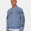 Obey Obey Dreams Denim Jacket Light Indigo