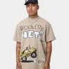 After School Special After School Special X NBA Brooklyn Nets T-Shirt Oatmeal