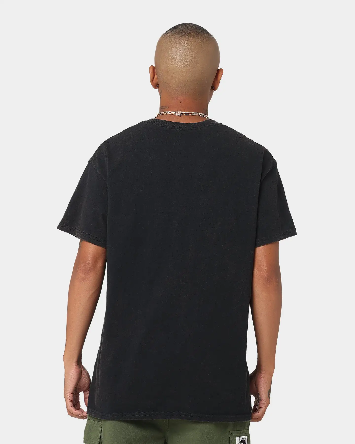 After School Special Golden State Warriors T-Shirt Black Wash - Image 4