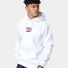 Tommy Jeans Timeless Tommy 1 Hoodie White