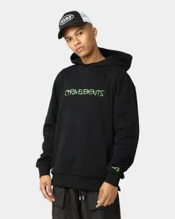 Pyra Engineer Hoodie Black/Green