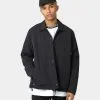 Pyra Ivory Coach Jacket Black