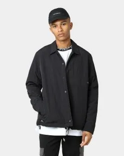Pyra Ivory Coach Jacket Black