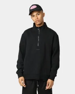 Pyra Team Quarter Zip Jacket Black
