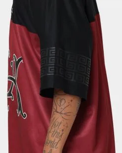 Last Kings Regalia Mono Football Jersey Bloodstone