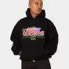 New Era Los Angeles Dodgers Retro Arcade Hoodie Black