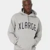 X-LARGE XLARGE Conference Hoodie Grey Marle