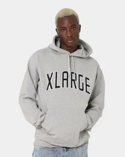 X-LARGE XLARGE Conference Hoodie Grey Marle