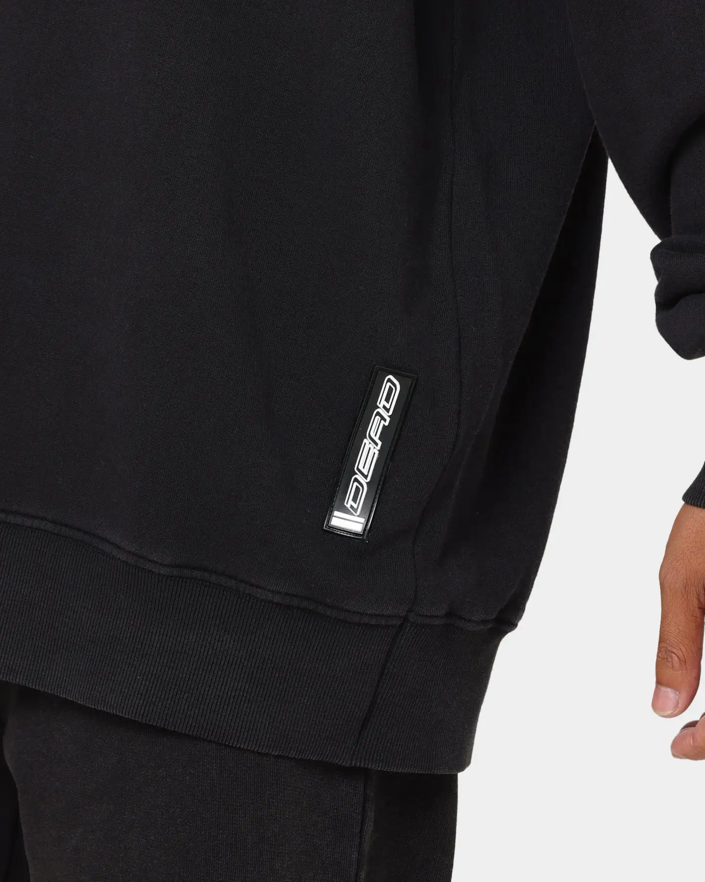 Dead Studios Signature Logo Vintage Crewneck Vintage Black/White - Image 7