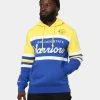 Mitchell & Ness Golden State Warriors Head Coach Hoodie Blue
