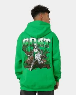 Goat Crew Buck Hunter Hoodie Black