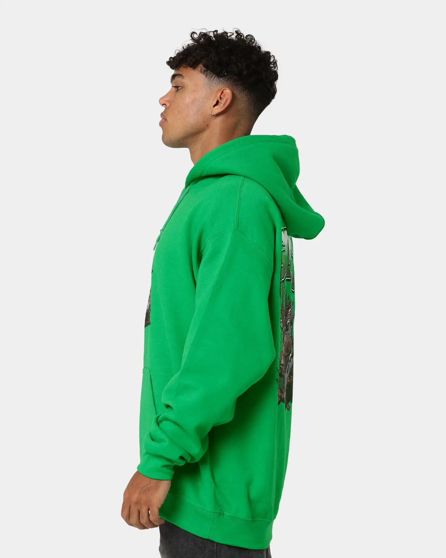 Goat Crew Buck Hunter Hoodie Black - Image 7