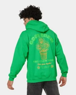 Goat Crew Grow Room Hoodie Green