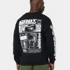 Goat Crew Harajuku Crewneck Black