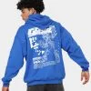 Goat Crew Kyoto Hoodie Blue