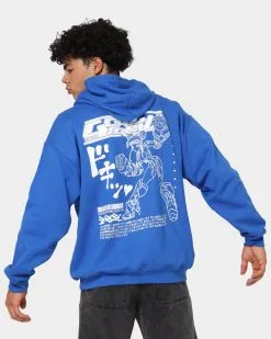 Goat Crew Kyoto Hoodie Blue