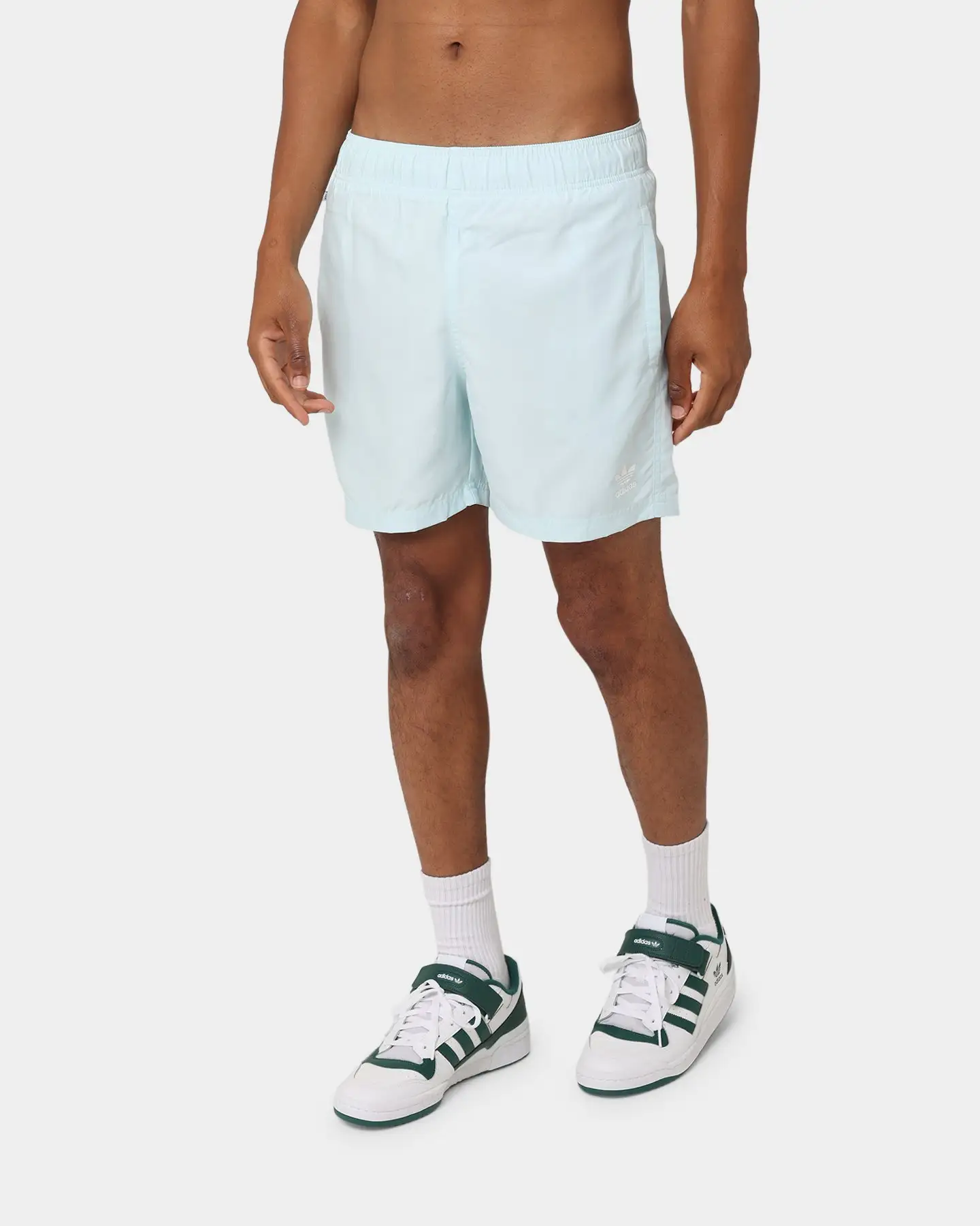 Adidas Adicolor Essentials Trefoil Swim Shorts Almost Blue - Image 6