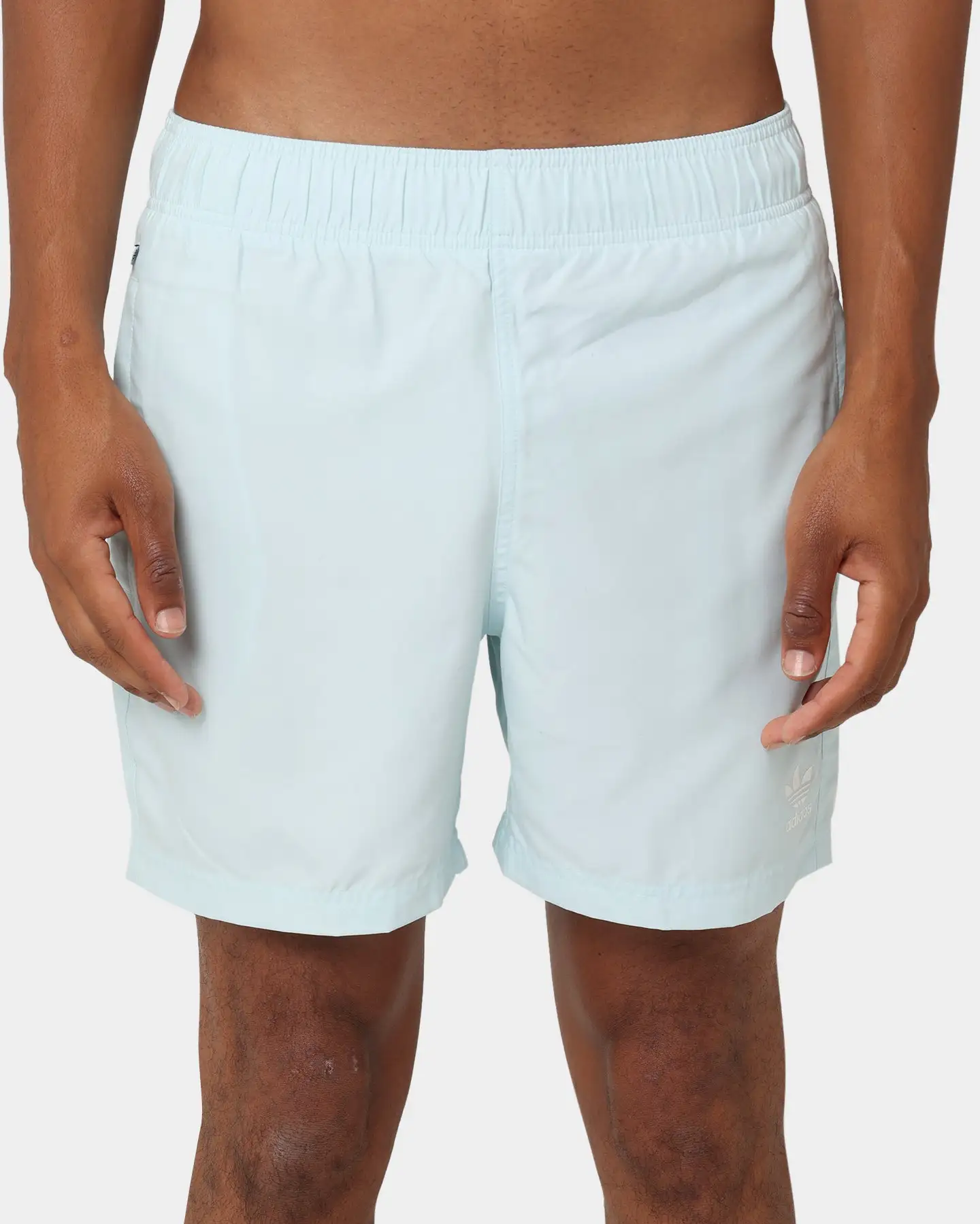 Adidas Adicolor Essentials Trefoil Swim Shorts Almost Blue - Image 7