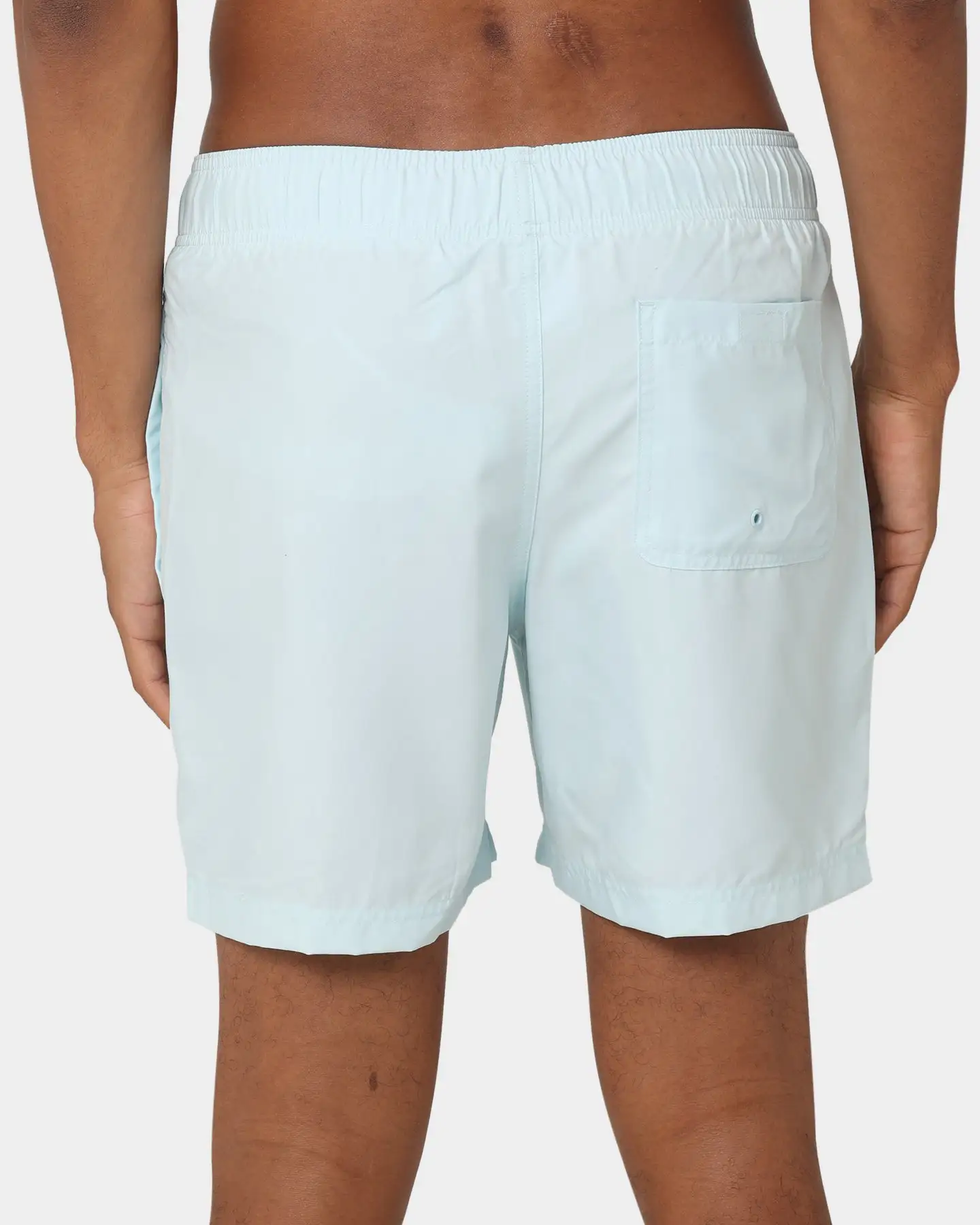 Adidas Adicolor Essentials Trefoil Swim Shorts Almost Blue - Image 8