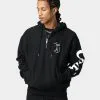 CARRE Carré Royale Quarter Zip Hoodie Black