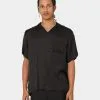 Honor The Gift Century Camp Button Up Shirt Black