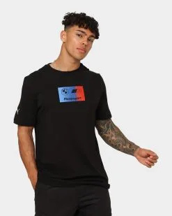 PUMA X BMW M Motorsport Statement Logo T-Shirt Puma Black