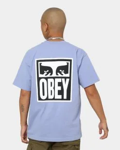 OBEY Eyes Icon 2 T-Shirt Iris Flower