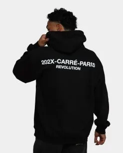 CARRE Carré 202X Essential Hoodie Black
