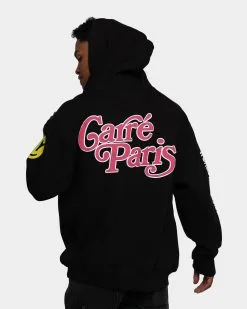 CARRE Carré Worldwide Essential Hoodie Black